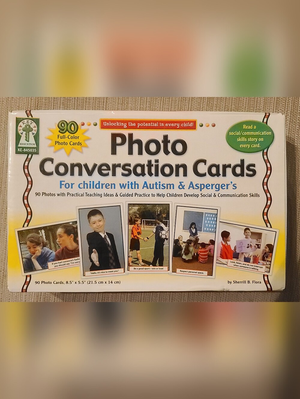 Speech Therapy Conversation Cards